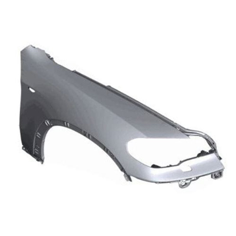 BMW X5 Estate 2010-2013 Front Wing With Wash Jet Holes With Indicator Hole Driver Side R
