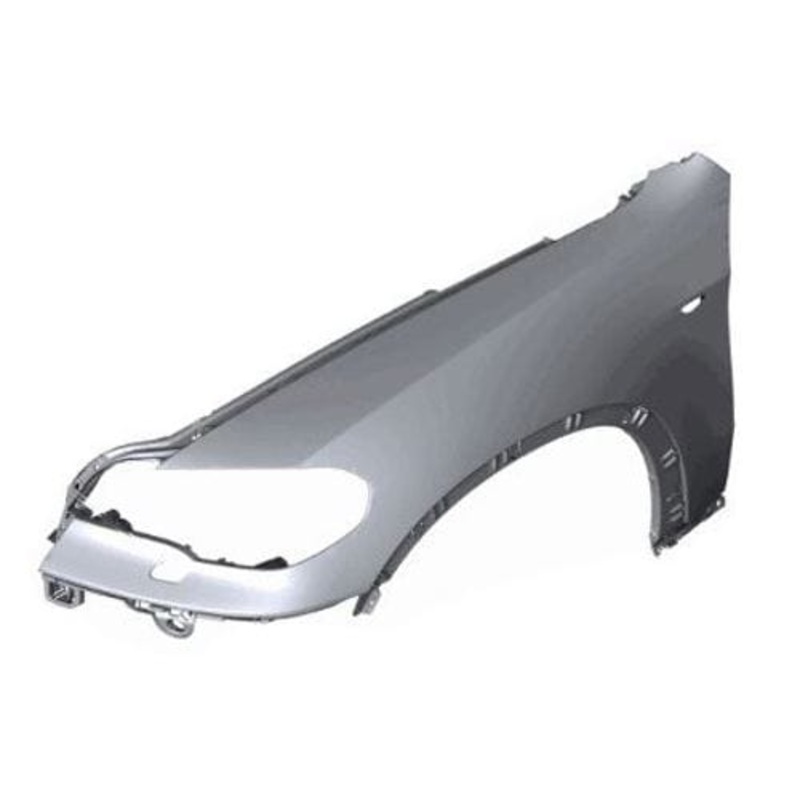 BMW X5 Estate 2010-2013 Front Wing With Wash Jet Holes With Indicator Hole Passenger Side L