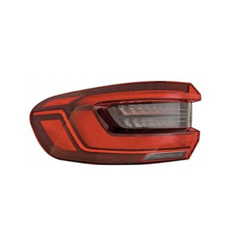 BMW X5 Estate 2018-2023 Rear Lamp Outer Section LED Type Dark Red & Smoked Driver Side R