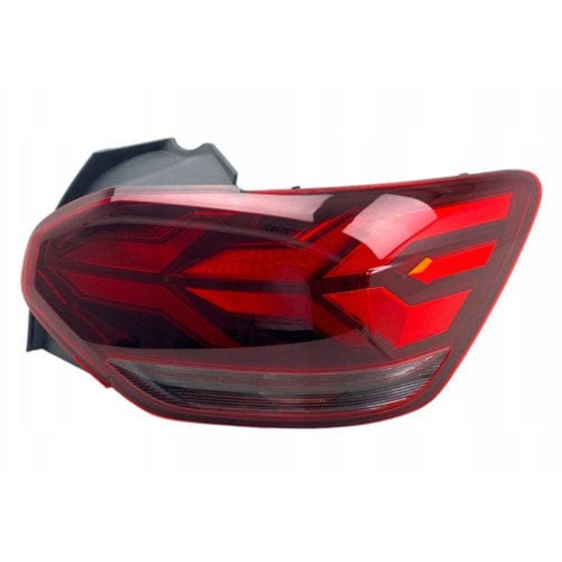 Dacia Sandero Hatchback 2021- Rear Lamp Not LED Type Red & Clear Driver Side R