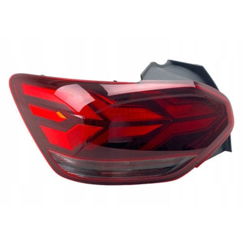 Dacia Sandero Stepway Hatchback 2021- Rear Lamp Not LED Type Red & Clear Passenger Side L