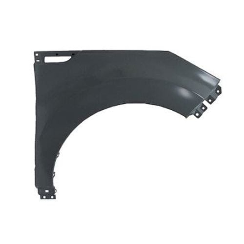 Kia Soul Hatchback 2016-2019 Front Wing With Trim Holes Driver Side R