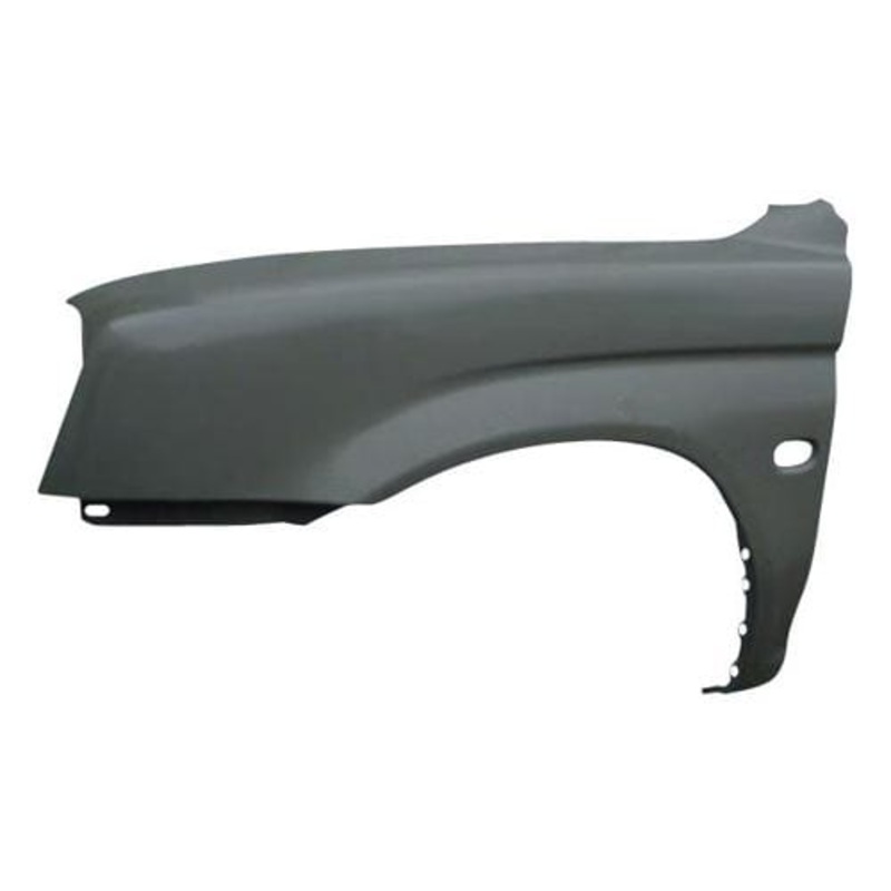 Mitsubishi L200 Pickup 1996-2000 Front Wing No Side Trim Holes Passenger Side L