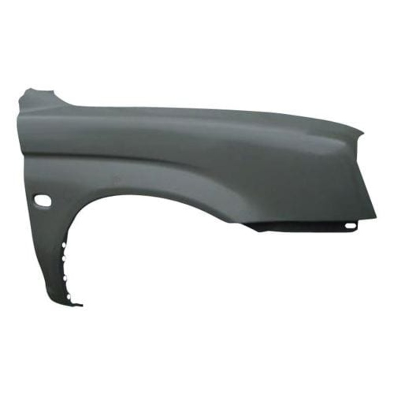 Mitsubishi L200 Pickup 2000-2006 Front Wing No Side Trim Holes Driver Side R
