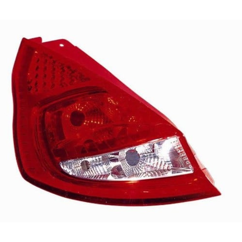 Ford Fiesta 5 Door Hatchback 2008-2013 MK7 Rear Lamp Main Outer Section Passenger Side L