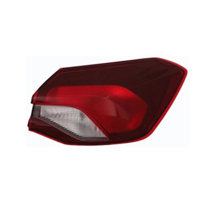 Ford Focus 5 Door Hatchback 2022- Rear Lamp Not LED Type Driver Side R