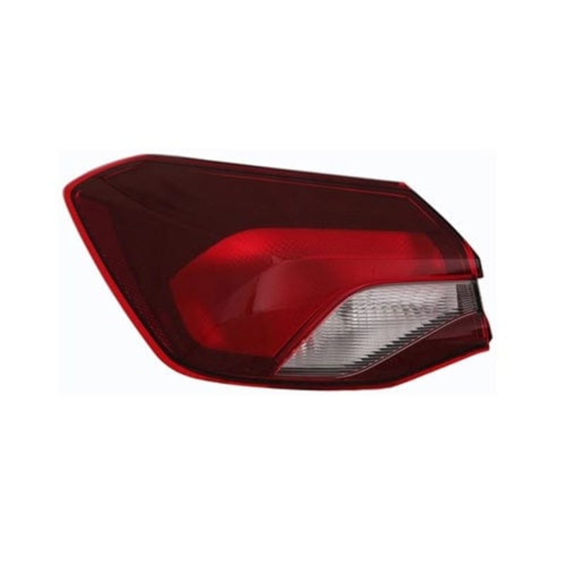 Ford Focus 5 Door Hatchback 2022- Rear Lamp Not LED Type Passenger Side L