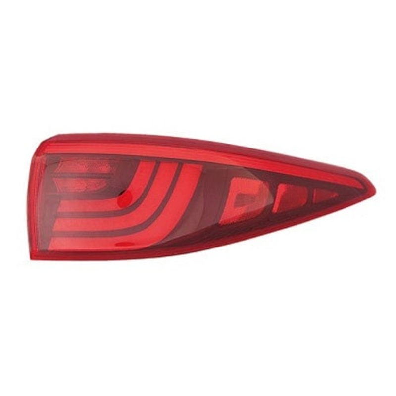 Kia Sportage Hatchback 2016-2018 Rear Lamp Outer Section LED Type Driver Side R