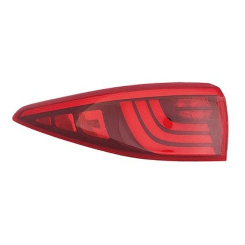 Kia Sportage Hatchback 2016-2018 Rear Lamp Outer Section LED Type Passenger Side L