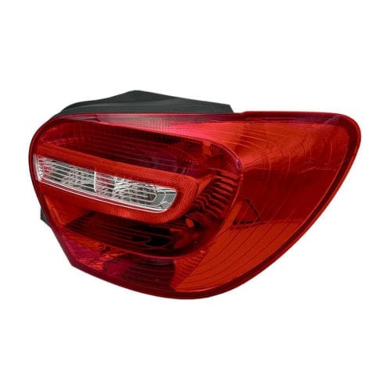 Mercedes A-Class 5 Door Hatchback 2012-2015 Rear Lamp Not LED Type Driver Side R