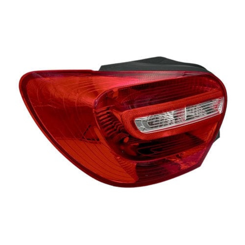 Mercedes A-Class 5 Door Hatchback 2012-2015 Rear Lamp Not LED Type Passenger Side L