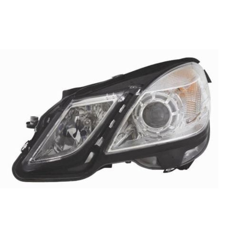 Mercedes E-Class Estate 2009-2013 Headlamp Halogen Type Passenger Side L