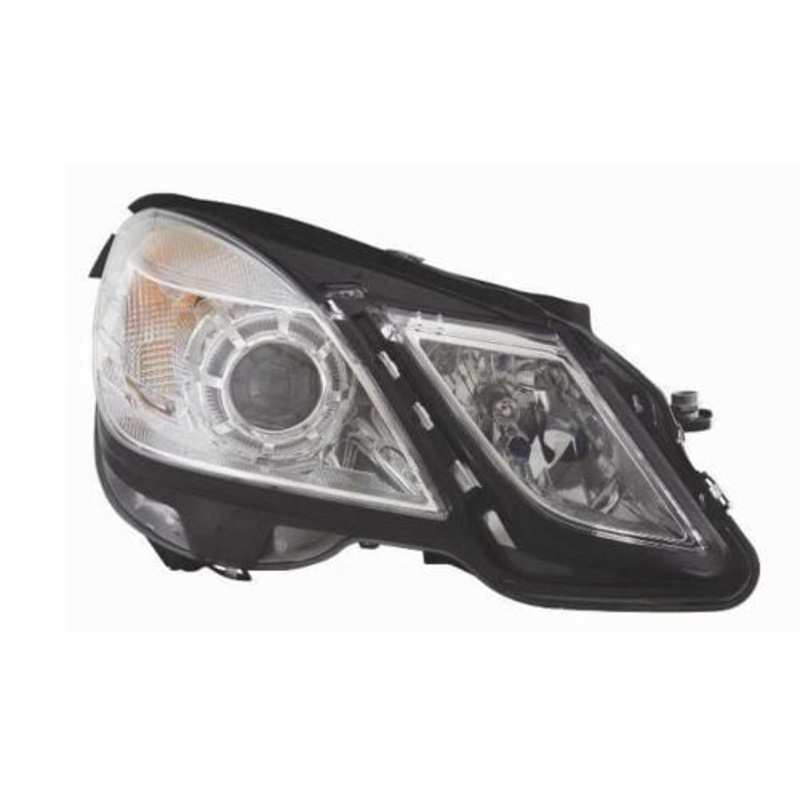 Mercedes E-Class Saloon 2009-2013 Headlamp Halogen Type Driver Side R