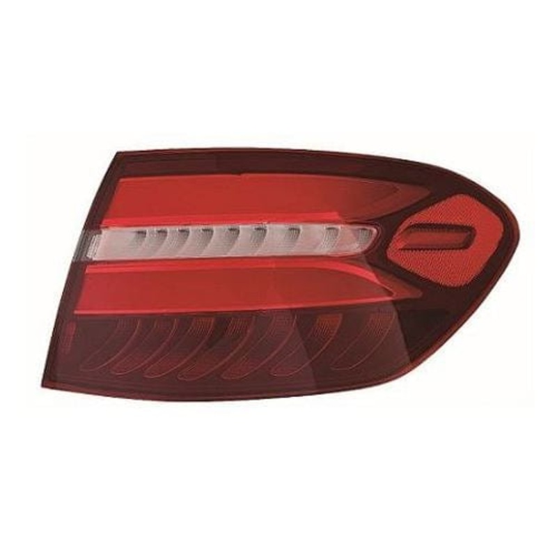 Mercedes GLC Estate 2015-2019 Rear Lamp Outer Section LED Type Driver Side R