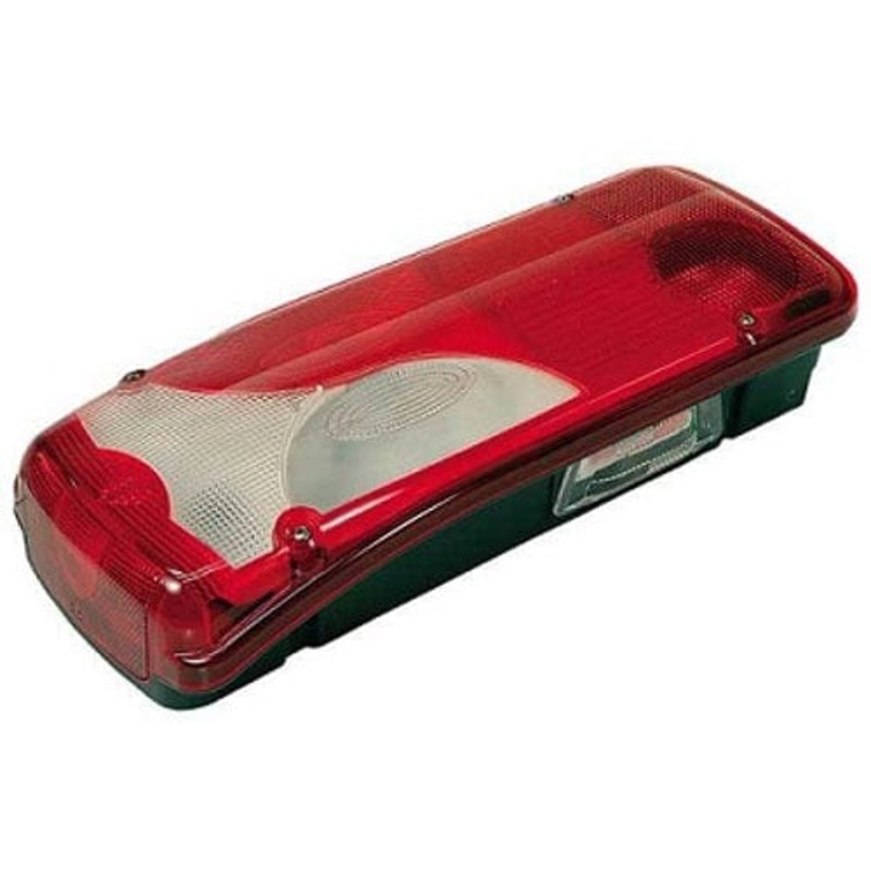 Mercedes Sprinter Van 2018- Rear Lamp Complete (Chassis Cab Models Only) Passenger Side L