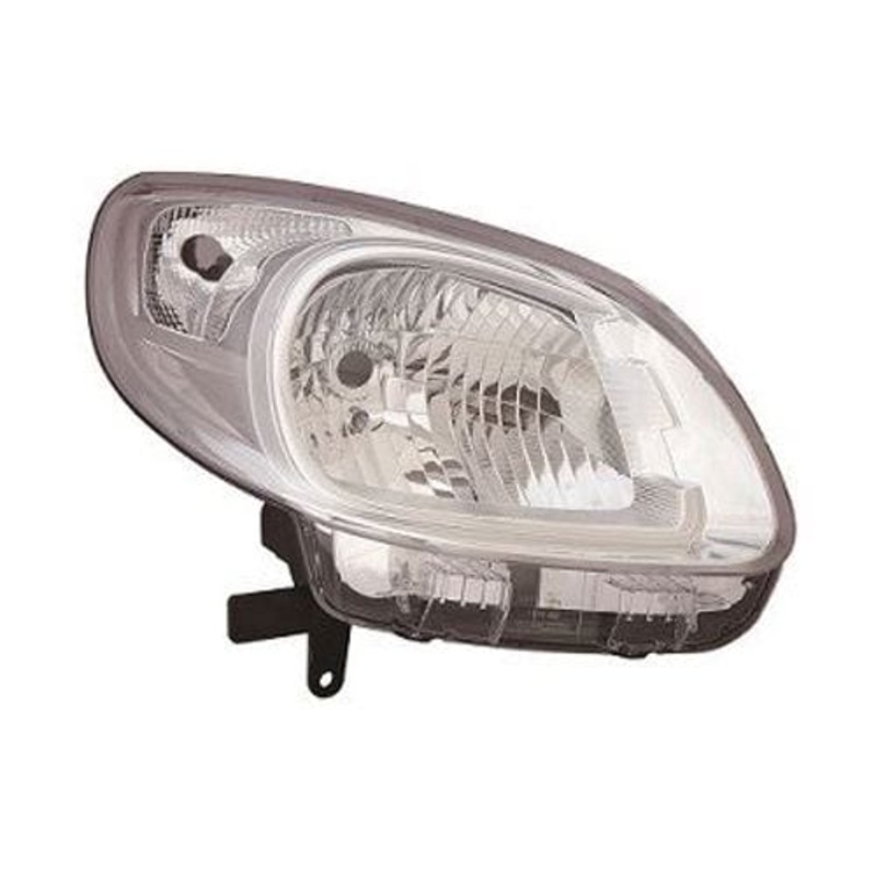 Nissan NV250 Van 2019-2022 Headlamp Halogen Type Chrome Driver Side R