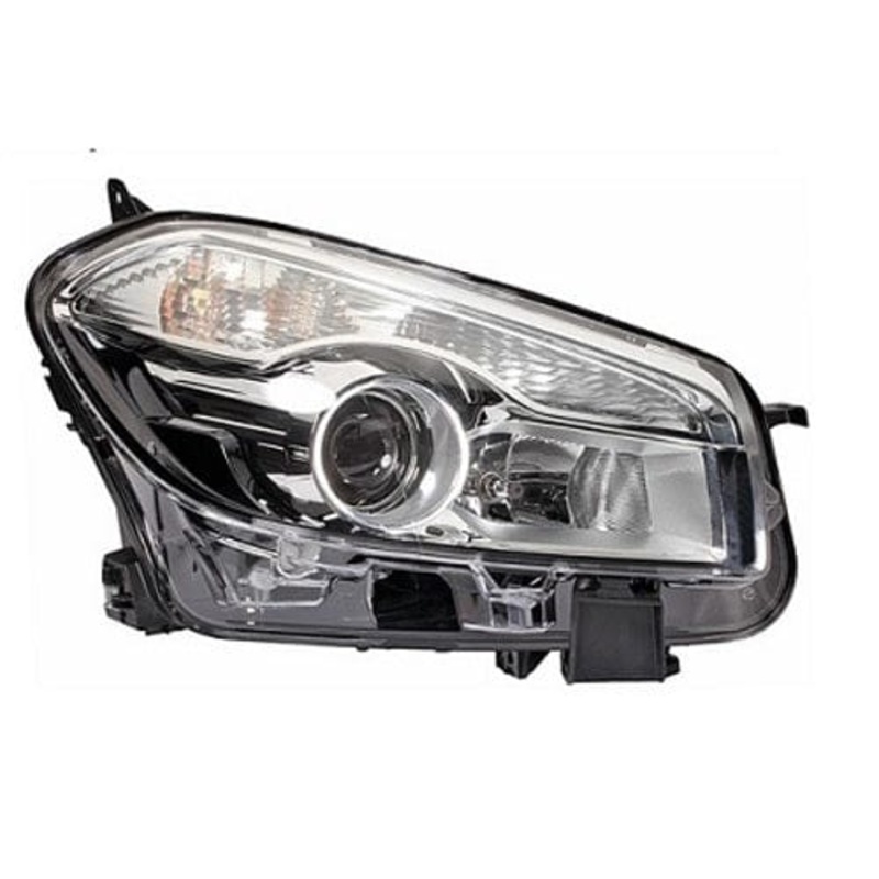 Nissan Qashqai Hatchback 2010-2013 Headlamp Xenon Type Driver Side R