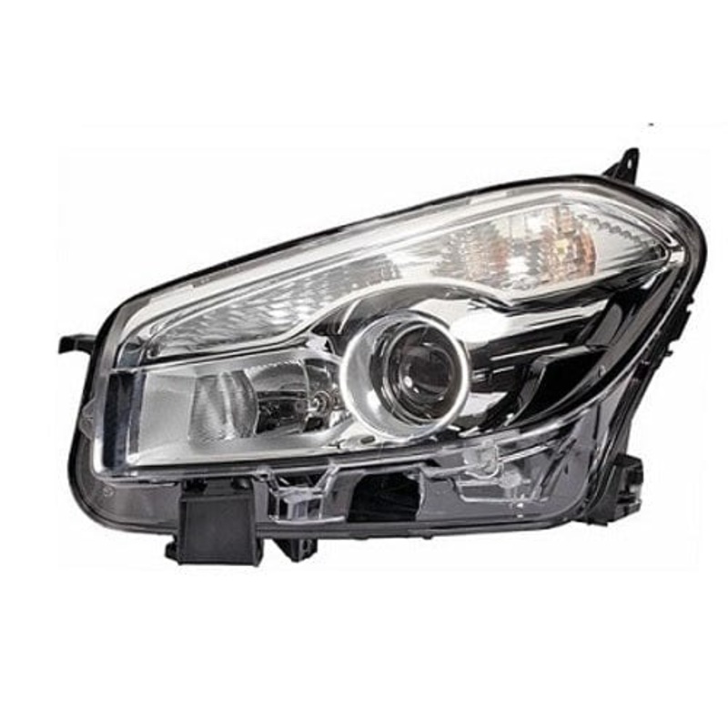 Nissan Qashqai Hatchback 2010-2013 Headlamp Xenon Type Passenger Side L