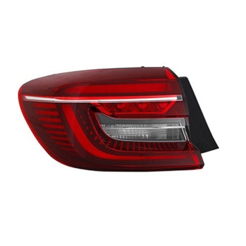 Renault Clio 5 Door Hatchback 2019-2023 Rear Lamp LED Type Passenger Side L