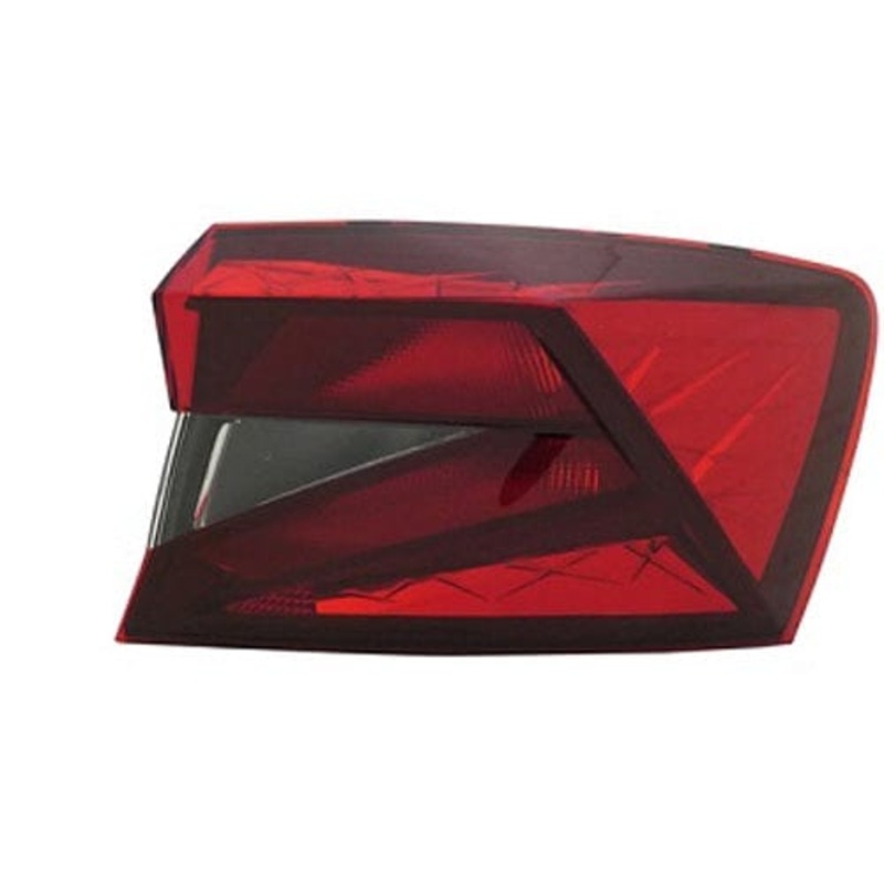 Skoda Fabia Hatchback 2022- Rear Lamp Not LED Type Driver Side R