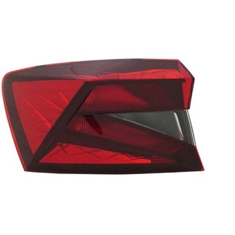 Skoda Fabia Hatchback 2022- Rear Lamp Not LED Type Passenger Side L