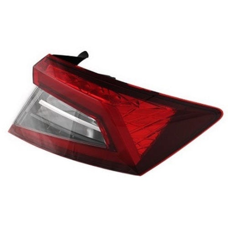 Skoda Karoq Estate 2017-2022 Rear Lamp Outer Section LED Type Driver Side R