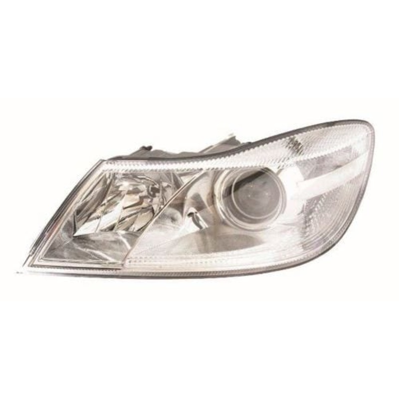 Skoda Octavia Hatchback 2009-2013 Headlamp Passenger Side L