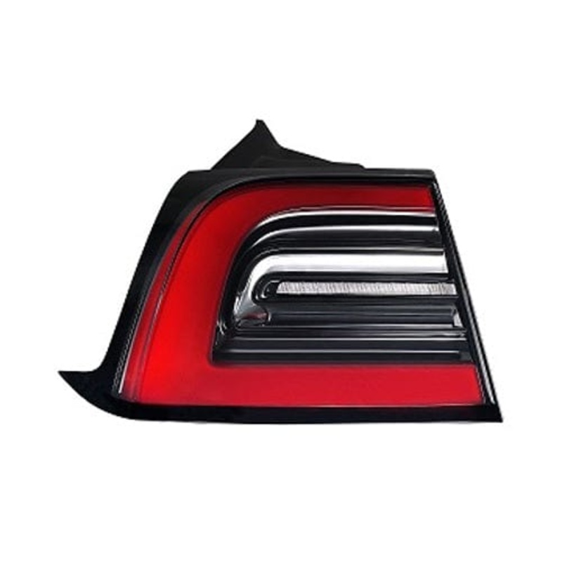 Tesla Model 3 Saloon 2019-2024 Rear Lamp Outer Section LED Type Passenger Side L