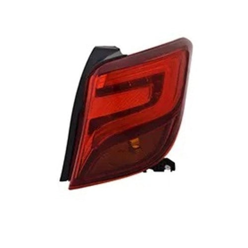 Toyota Yaris 3 Door Hatchback 2014-2017 Rear Lamp LED Type Driver Side R