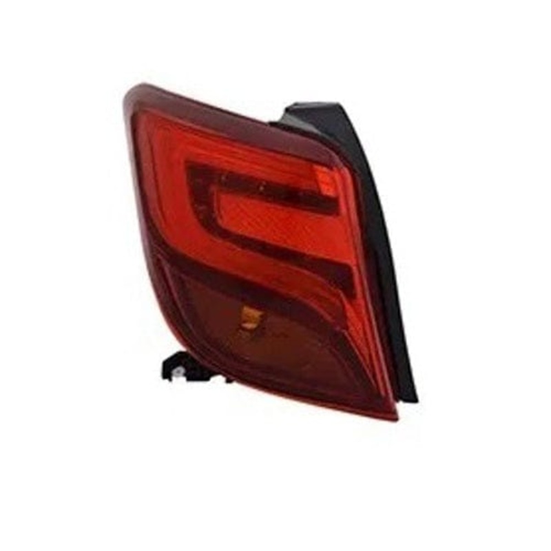 Toyota Yaris 3 Door Hatchback 2014-2017 Rear Lamp LED Type Passenger Side L