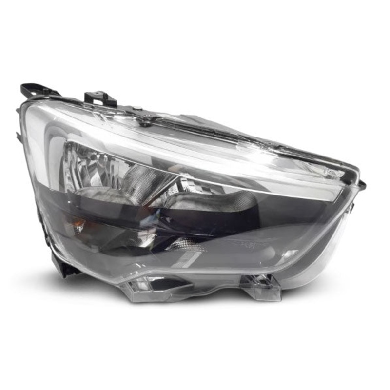 Vauxhall Combo Van 2018-2024 Headlamp Halogen Type With Halogen Daytime Running Lamp Driver Side R