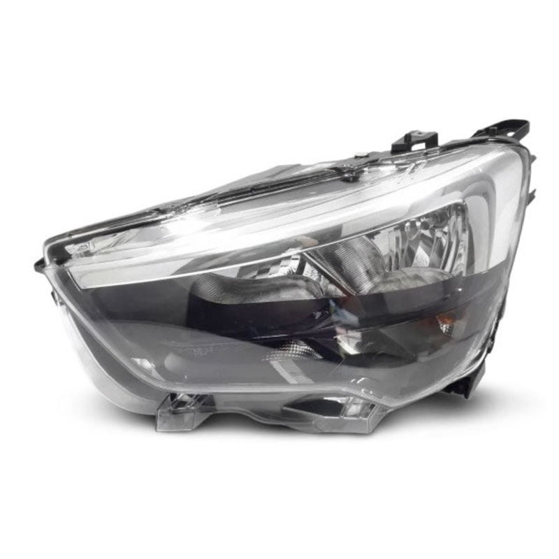 Vauxhall Combo Van 2018-2024 Headlamp Halogen Type With Halogen Daytime Running Lamp Passenger Side L