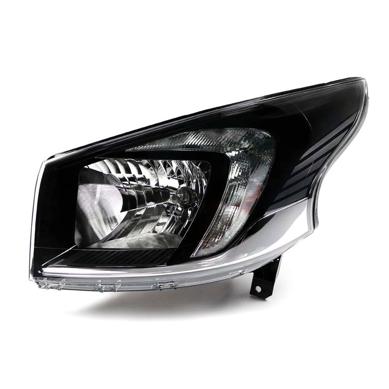 Vauxhall Vivaro Van 2014-2019 Headlamp Halogen Type With LED Daytime Running Lamp Passenger Side L