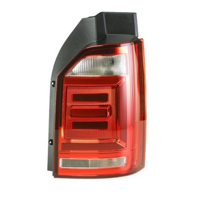 Volkswagen Caravelle MPV 2015-2020 Rear Lamp LED Type (Tailgate Models Only) Red Lens Driver Side R