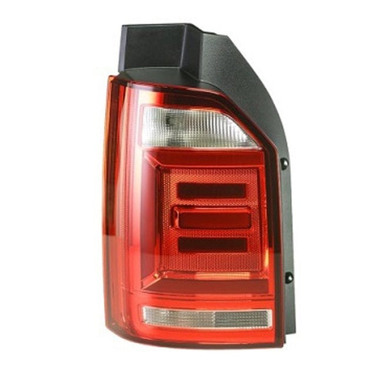 Volkswagen Caravelle MPV 2015-2020 Rear Lamp LED Type (Tailgate Models Only) Red Lens Passenger Side L