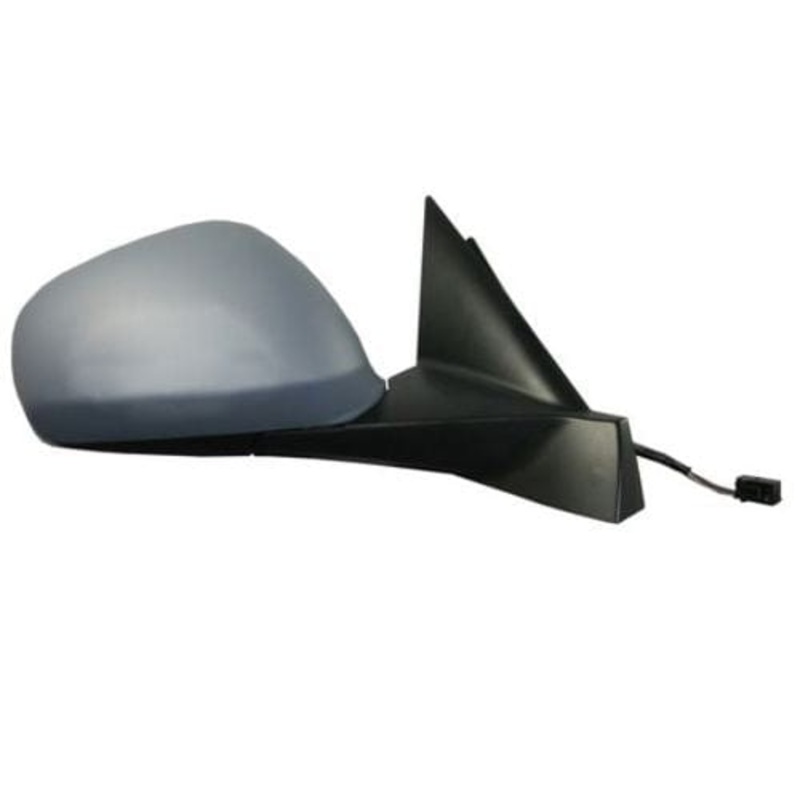 Alfa Romeo Mito Hatchback 2016-2019 Door Mirror Electric Heated Manual Fold Primed Cover Driver Side R