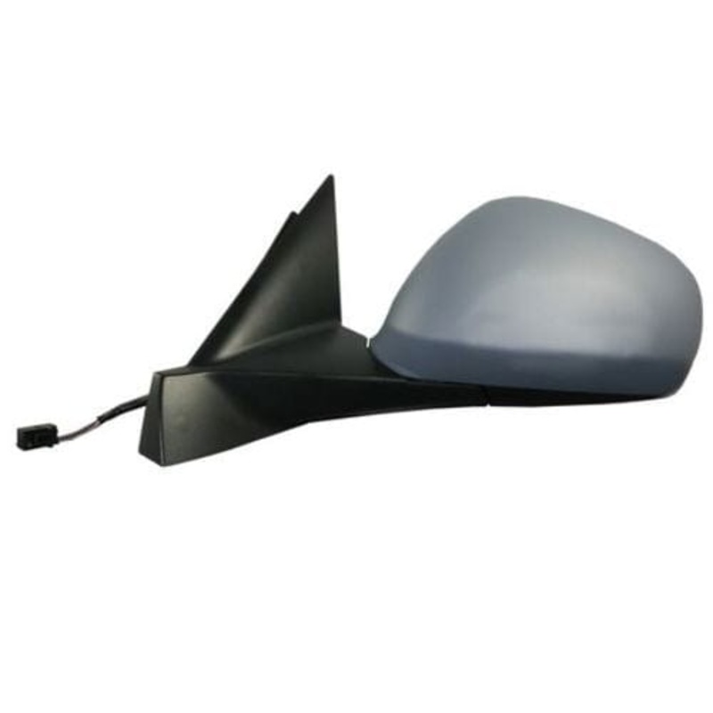Alfa Romeo Mito Hatchback 2016-2019 Door Mirror Electric Heated Manual Fold Primed Cover Passenger Side L