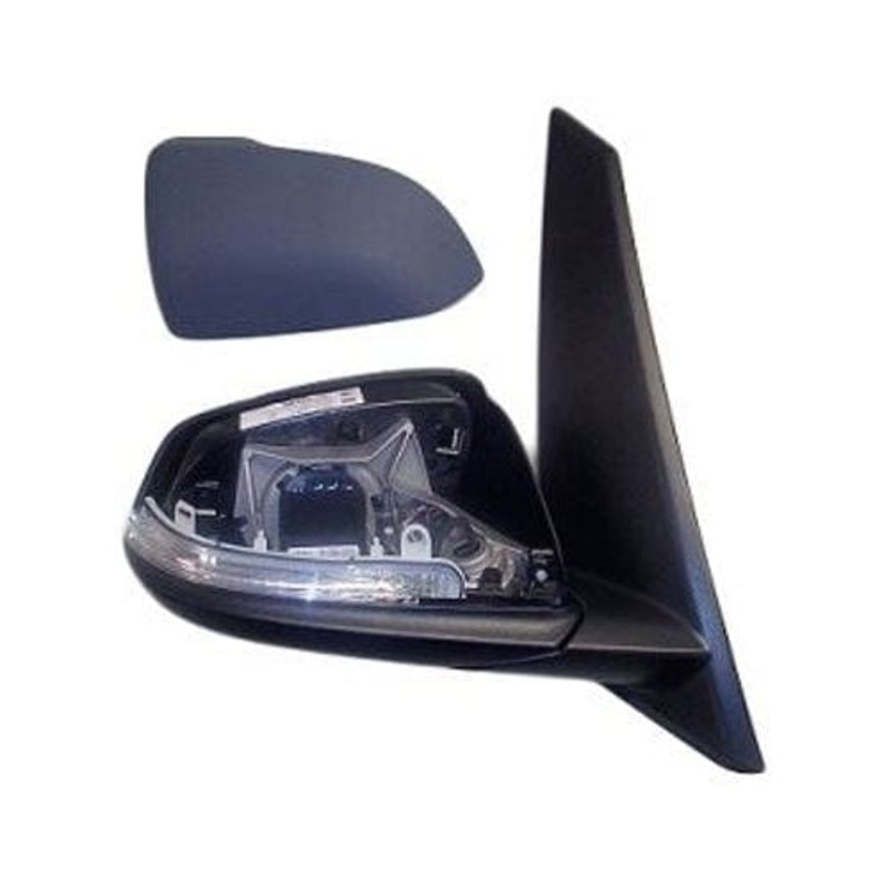 BMW 2 Series Active Tourer Hatchback 2014-2018 Door Mirror Electric Heated Manual Fold Primed Cover Driver Side R