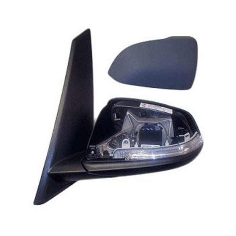 BMW 2 Series Active Tourer Hatchback 2014-2018 Door Mirror Electric Heated Manual Fold Primed Cover Passenger Side L