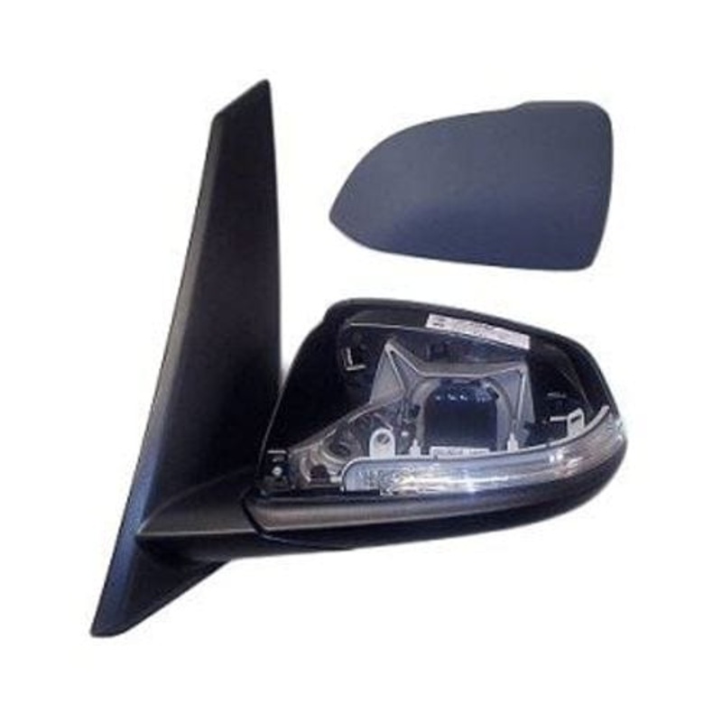 BMW 2 Series Active Tourer Hatchback 2018-2022 Door Mirror Electric Heated Power Fold With Memory Function Primed Cover Passenger Side L