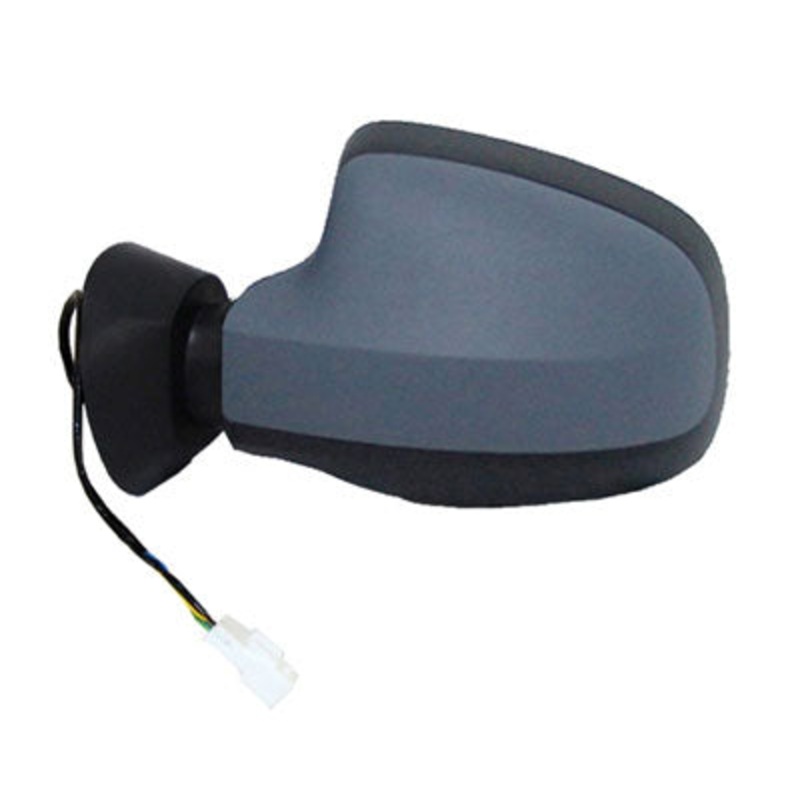 Dacia Duster Hatchback 2013-2014 Door Mirror Electric Heated Manual Fold Primed Cover Passenger Side L