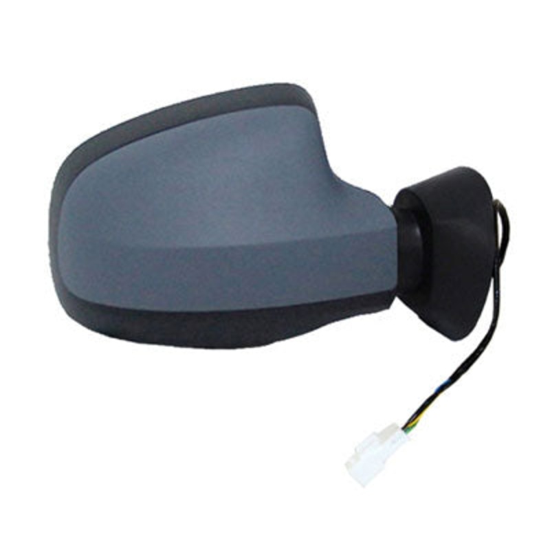 Dacia Duster Hatchback 2014-2018 Door Mirror Electric Heated Manual Fold Primed Cover Driver Side R