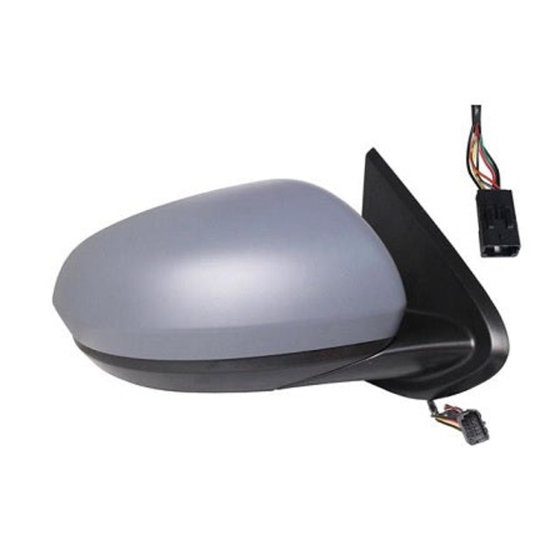 Dacia Duster Hatchback 2021-2024 Door Mirror Electric Heated Manual Fold Primed Cover Driver Side R