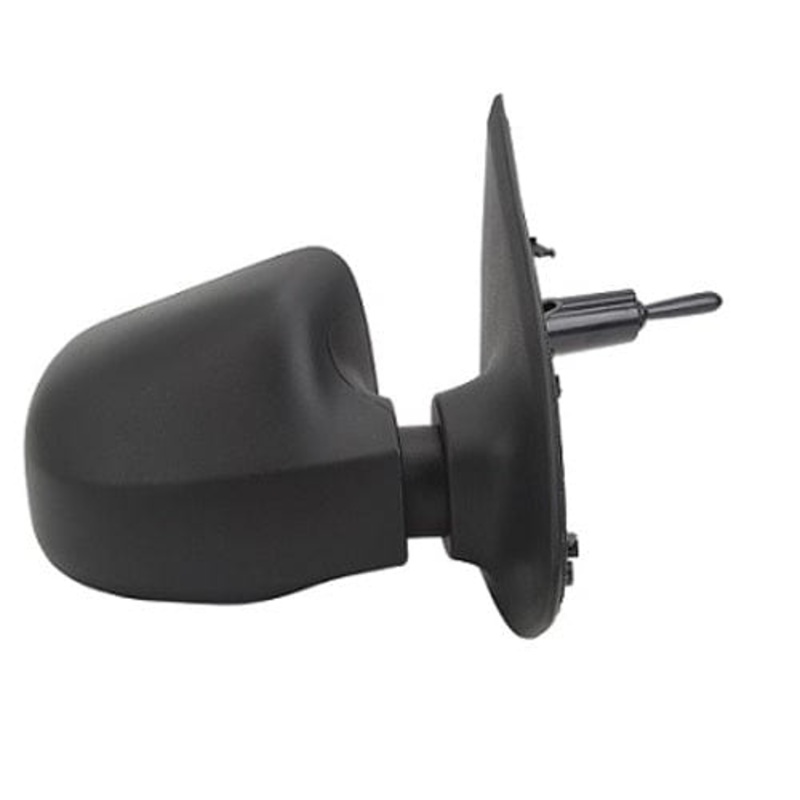 Dacia Logan Estate 2017-2021 Door Mirror Manual Not Heated Black Cover Driver Side R
