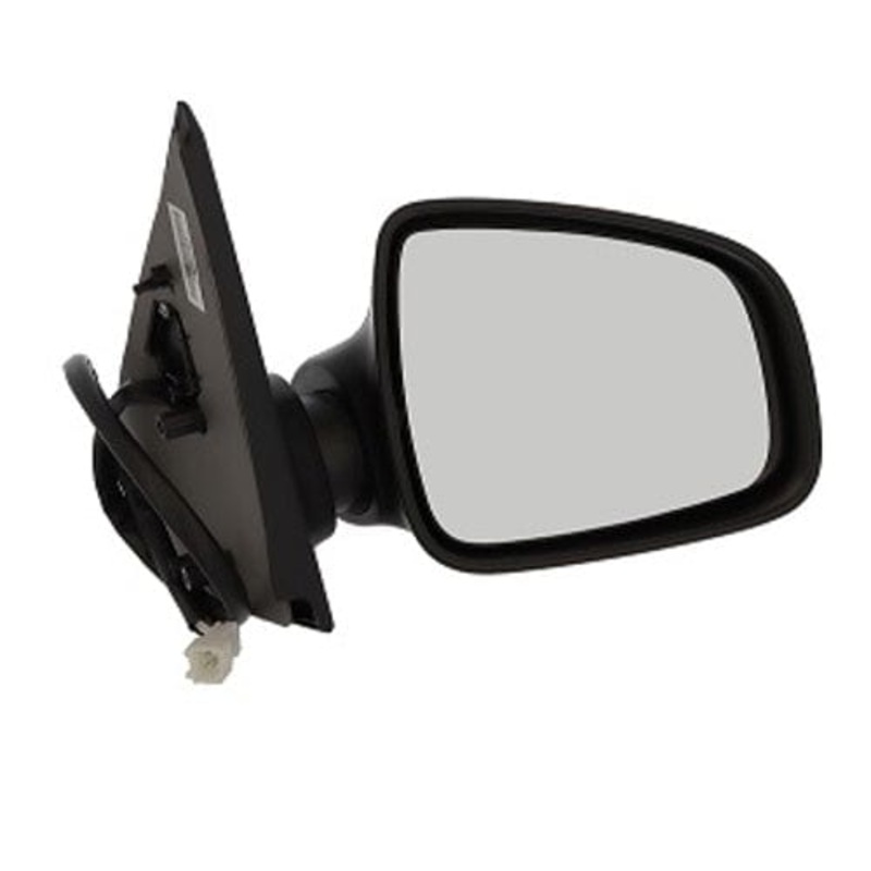 Dacia Sandero Hatchback 2013-2017 Door Mirror Electric Heated Manual Fold Primed Cover Driver Side R