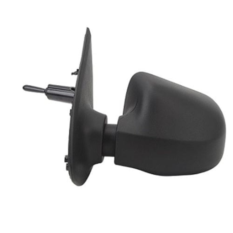 Dacia Sandero Hatchback 2017-2021 Door Mirror Manual Not Heated Black Cover Passenger Side L