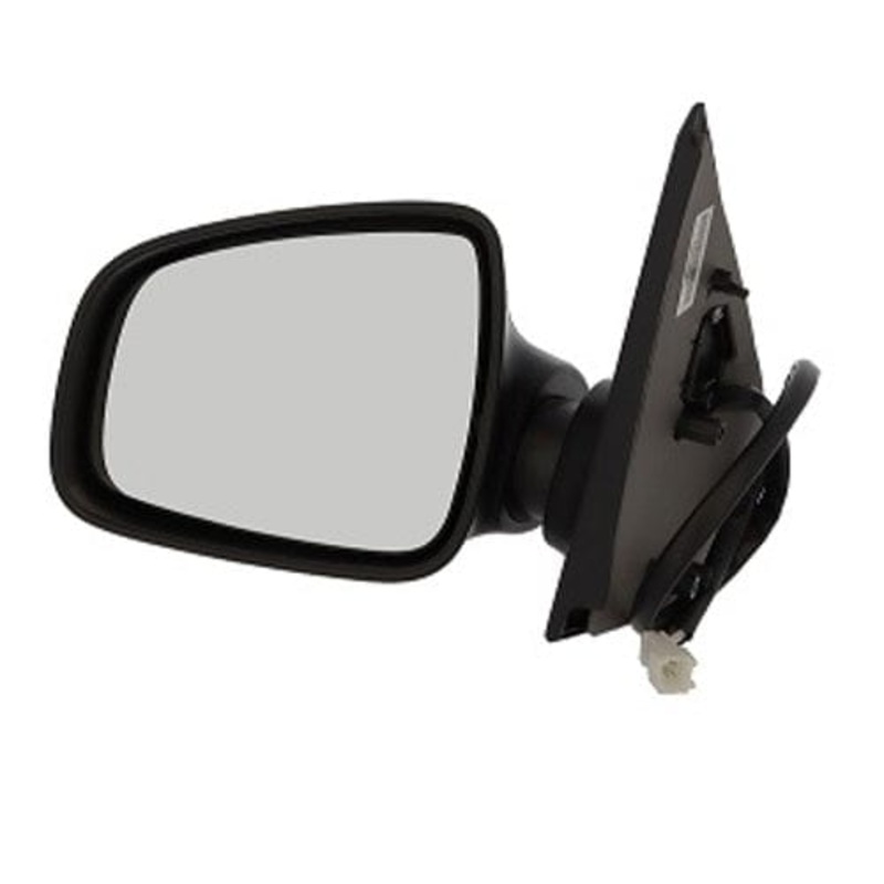 Dacia Sandero Stepway Hatchback 2013-2017 Door Mirror Electric Heated Manual Fold Primed Cover Passenger Side L