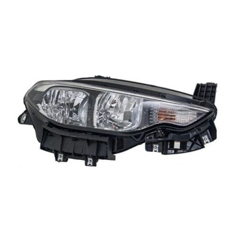 Fiat Tipo 5 Door Hatchback 2016-2021 Headlamp Halogen Type With Halogen Daytime Running Lamp Driver Side R