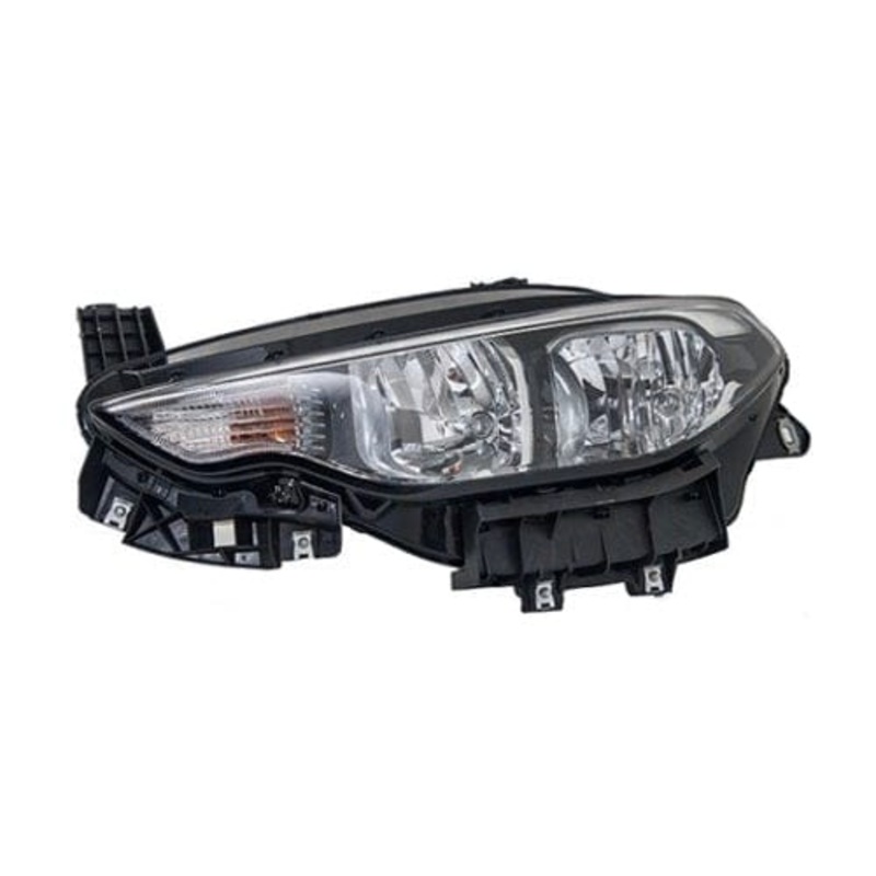 Fiat Tipo Estate 2016-2021 Headlamp Halogen Type With Halogen Daytime Running Lamp Passenger Side L