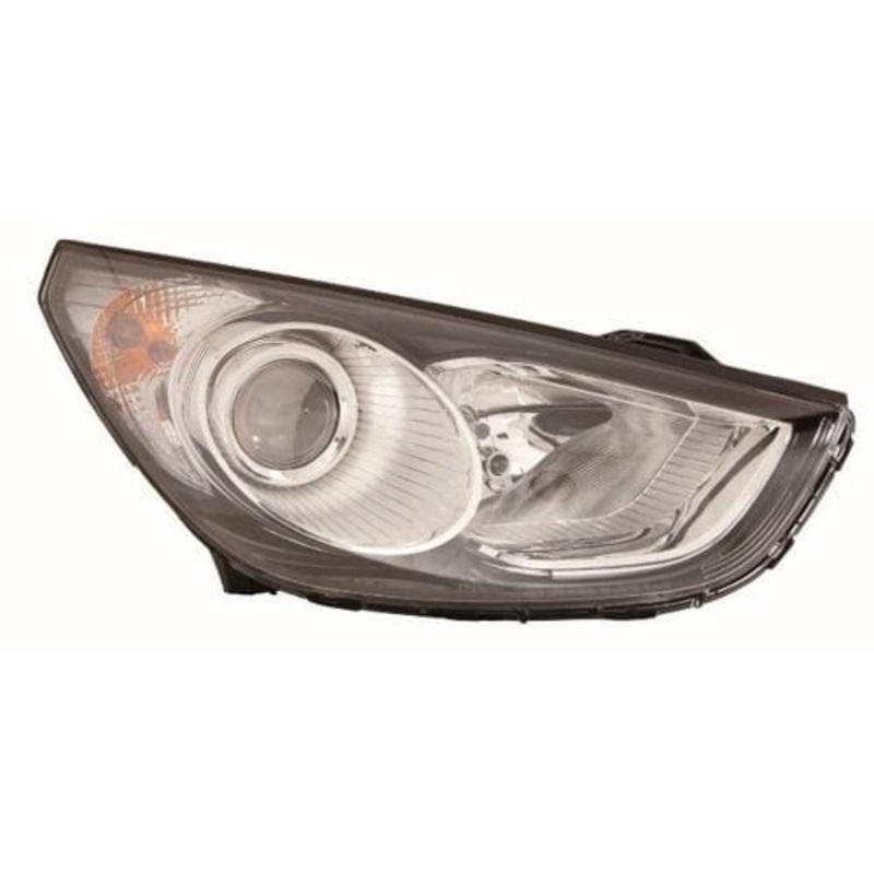 Hyundai IX35 Estate 2010-2013 Headlamp (No Levelling Motor) Driver Side R